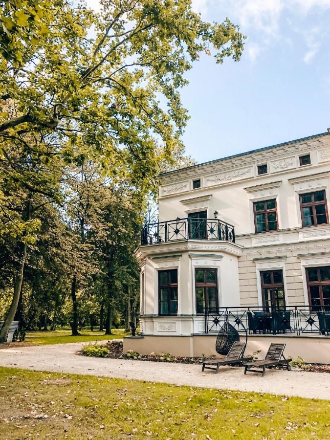 Отель Pałac Wierzbiczany Gniewkowo-37